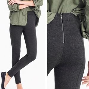 J. Crew Charcoal Pixie Pants